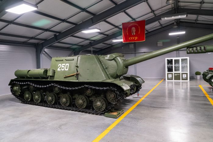Танковый музей в парке "Патриот"