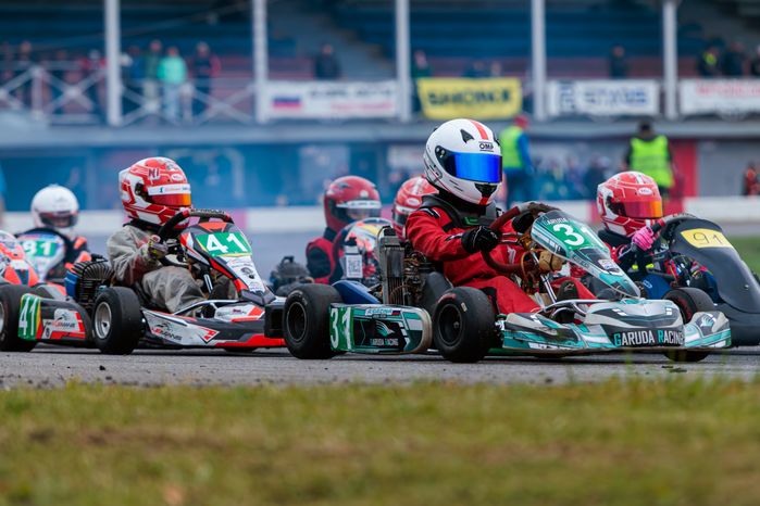 Закрытие сезона 2025 на трассе Global Racing в Подольске