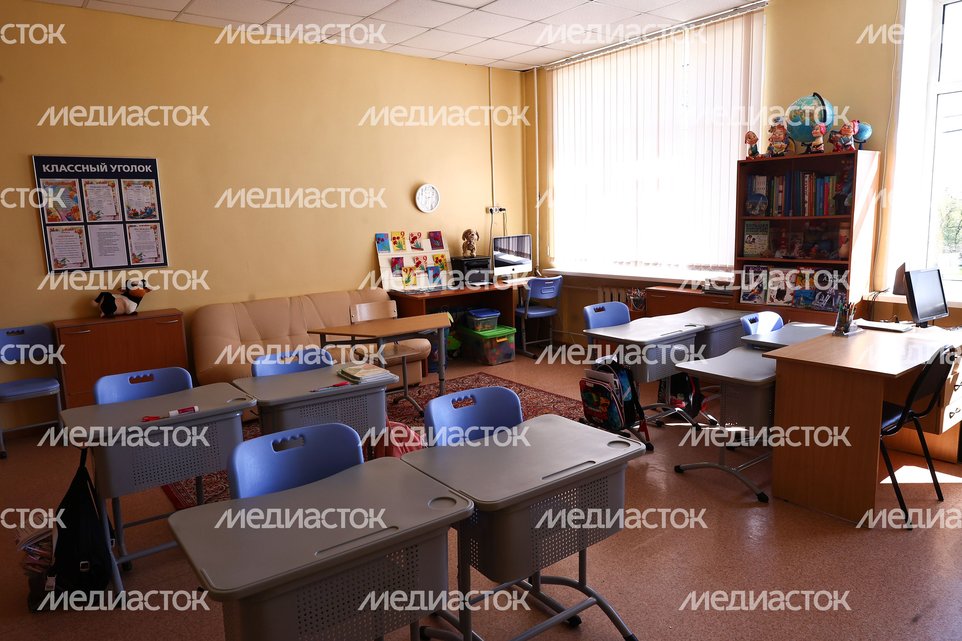Губернатор навестил ребят, воспитывающихся в Семейном центре «Дмитровский»