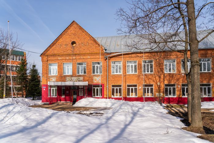 Культурный центр «Красный Арт» в Лобне после ремонта