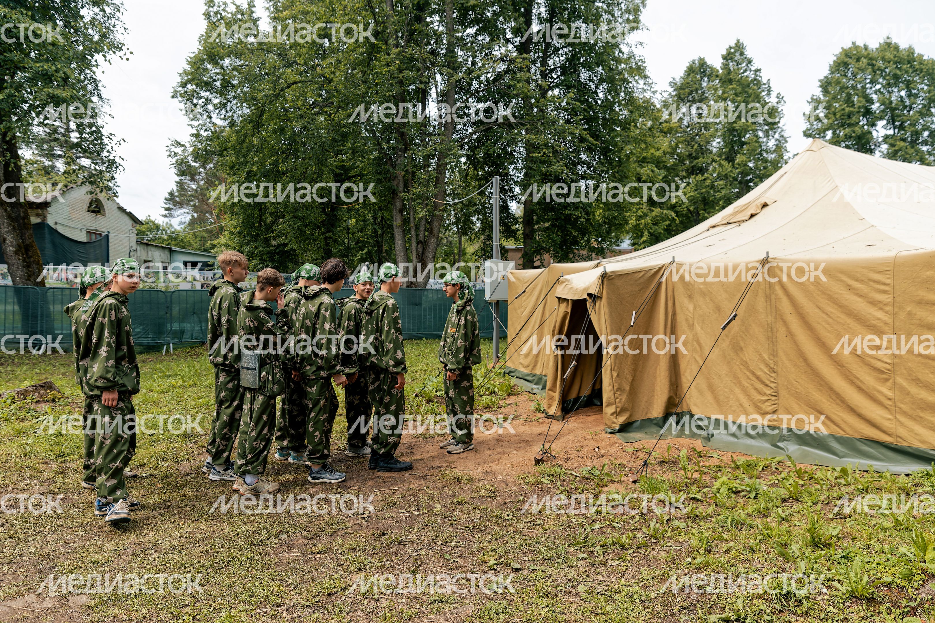 Ежегодные историко-патриотические сборы «Бородино-2025» в Можайском округе Ежегодные историко-патриотические сборы «Бородино-2025» в Можайском округе