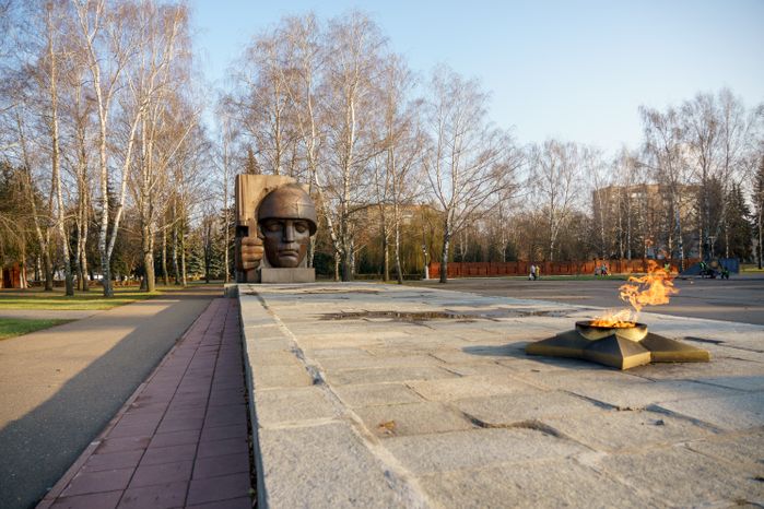 Мемориальный парк. г. Коломна