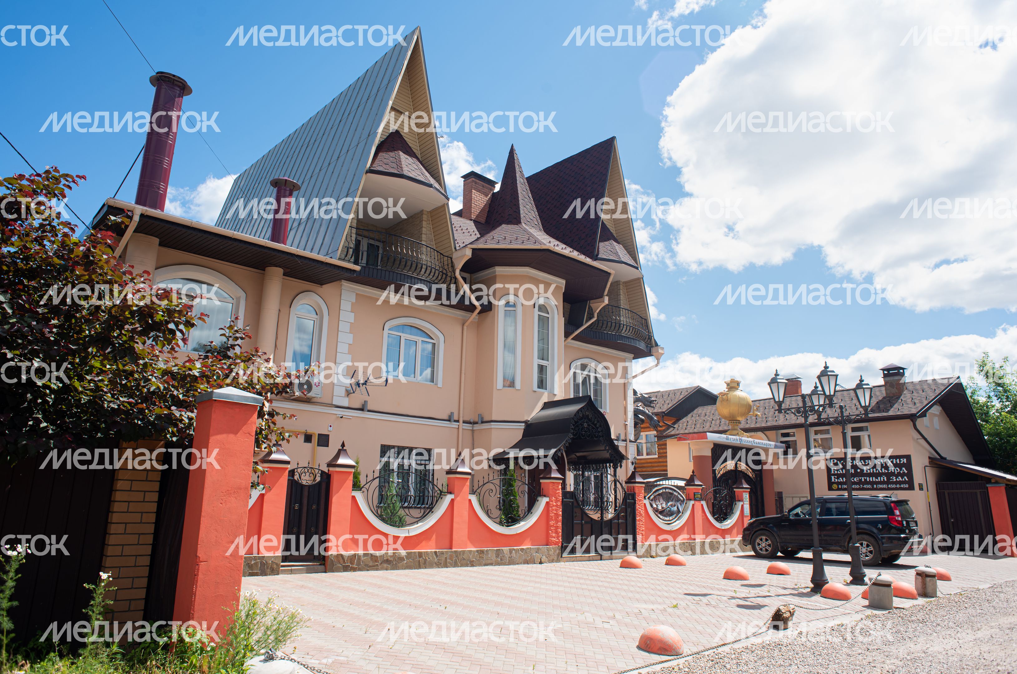 Летние виды города Ивантеевка