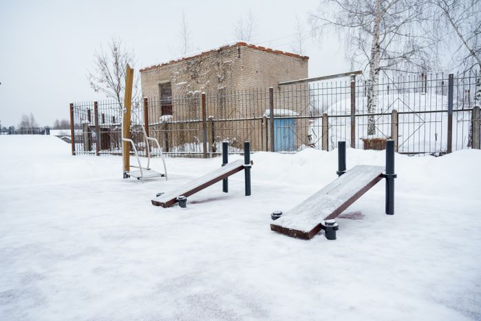 Парк «Дулевский» в Ликино-Дулево
