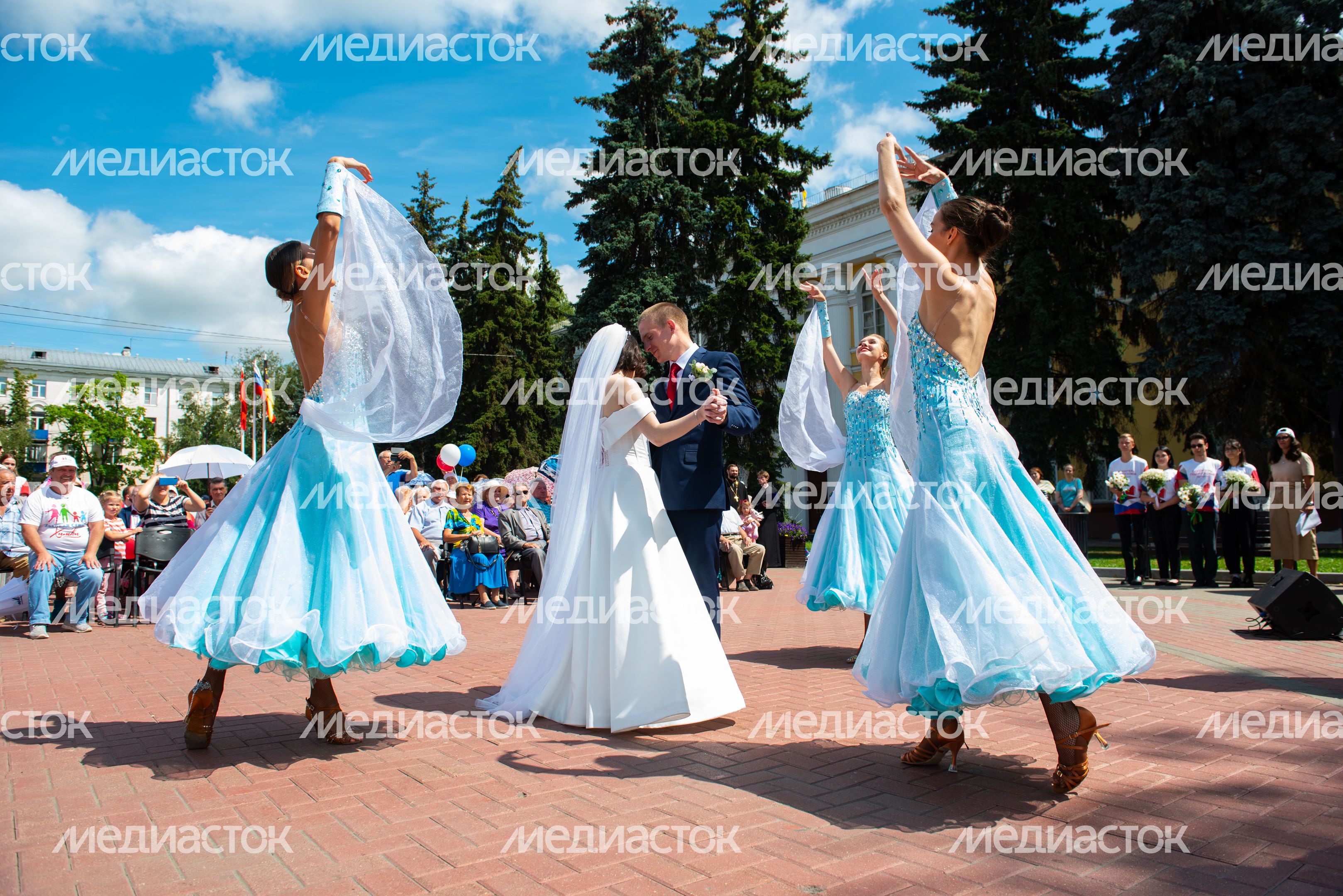 День семьи, любви и верности в Химках