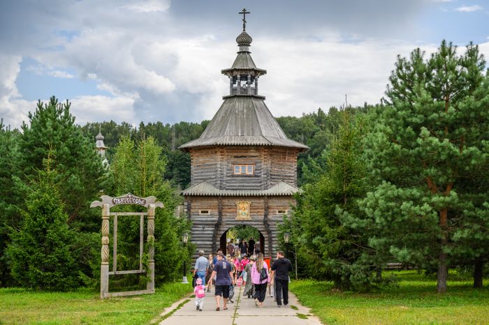 Источник Гремячий ключ в Сергиевом Посаде