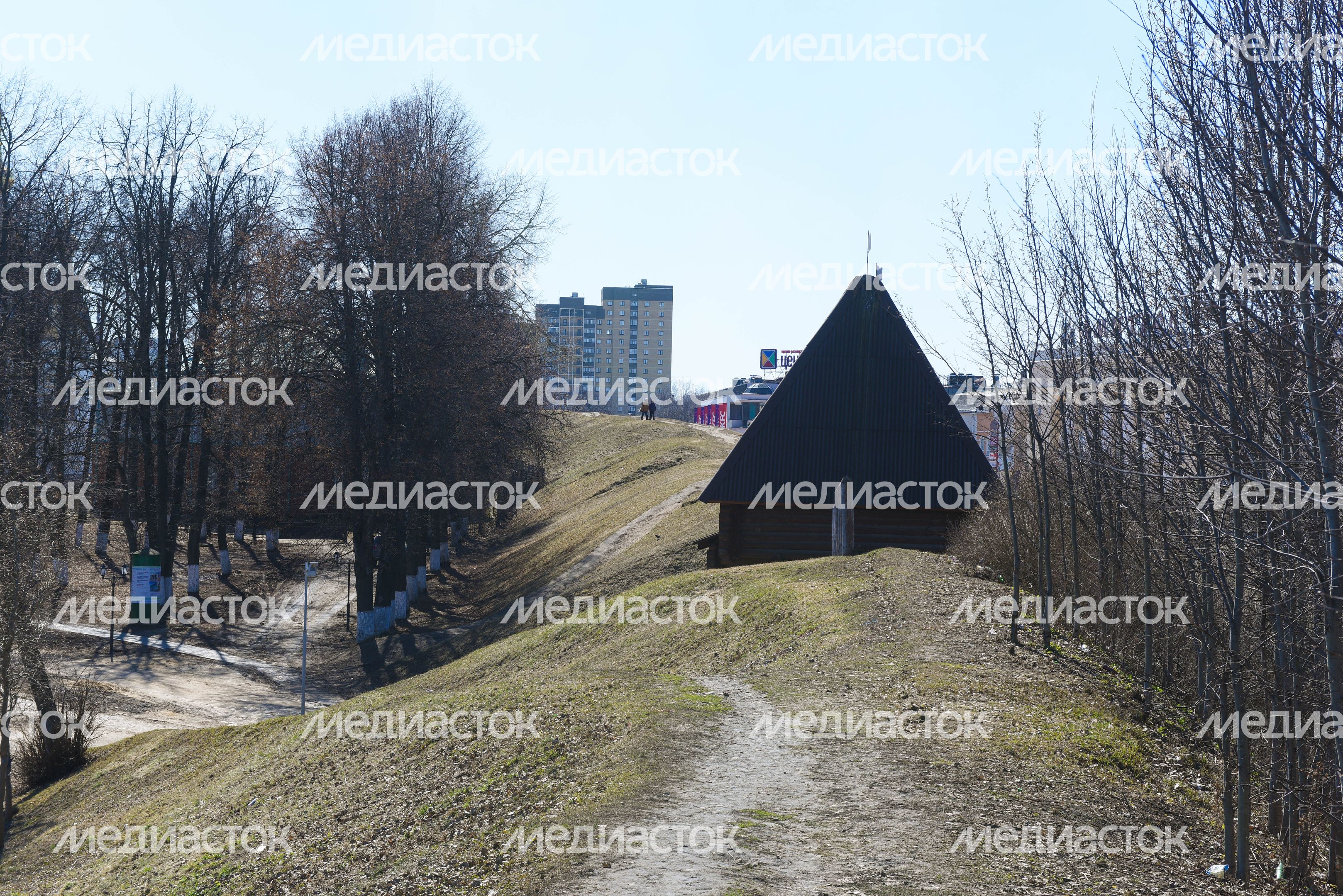 Дмитровский кремль, 2 часть