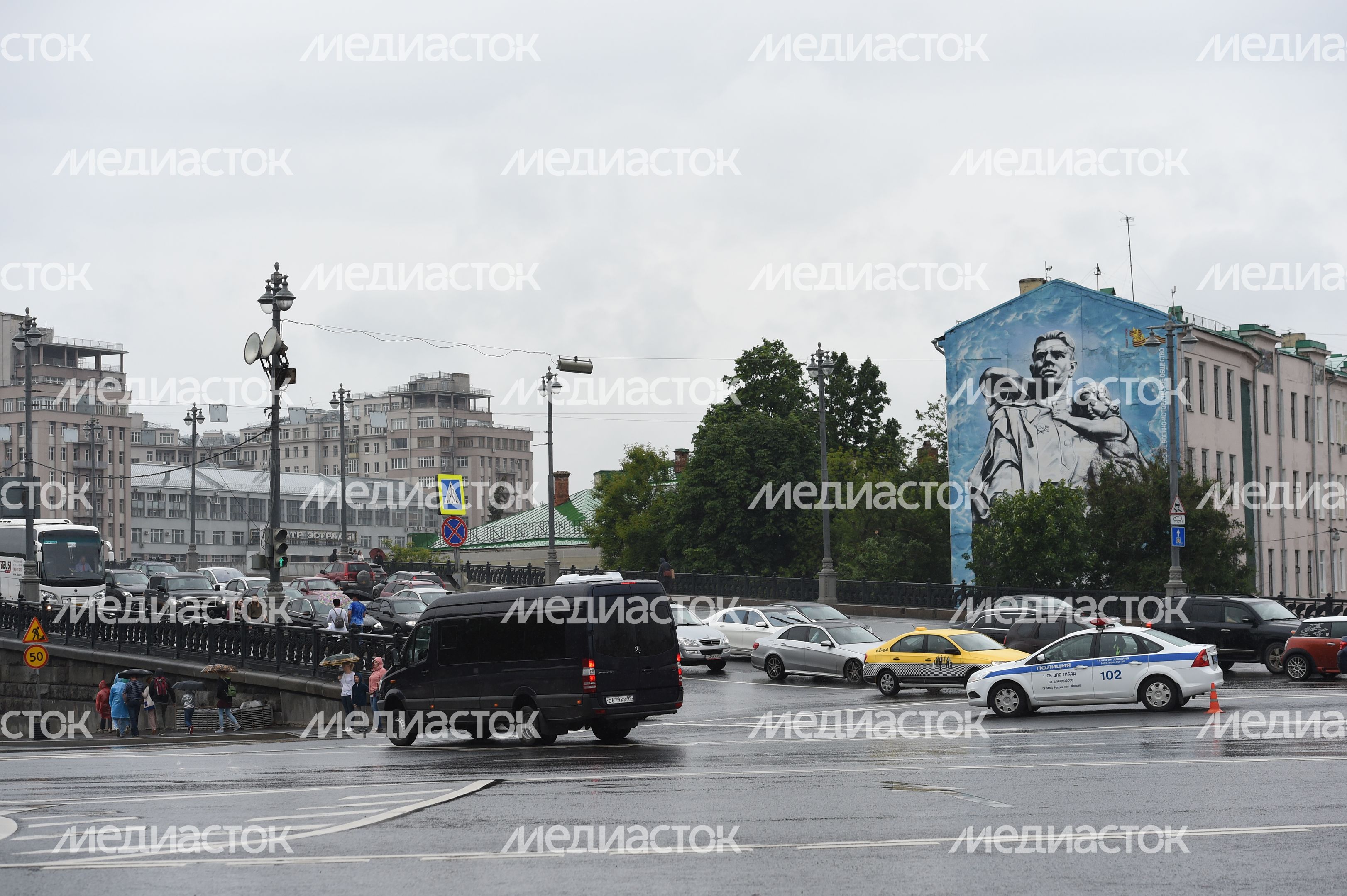 Пробки в Москве