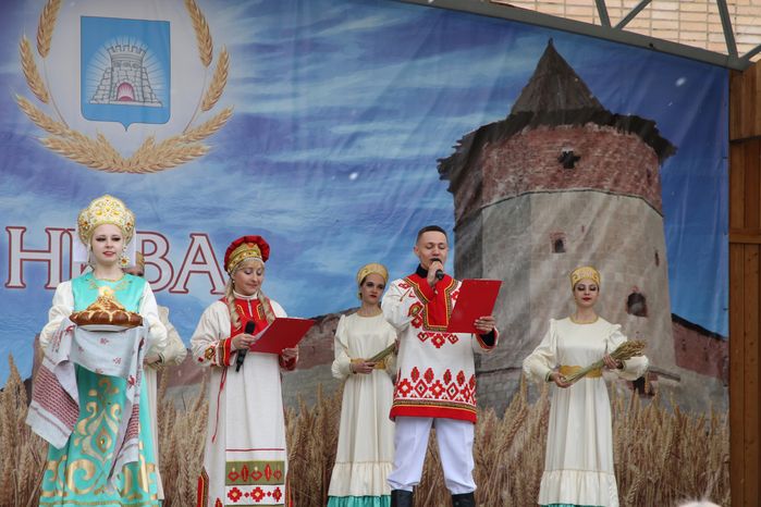 Зарайская нива 2024 г.
