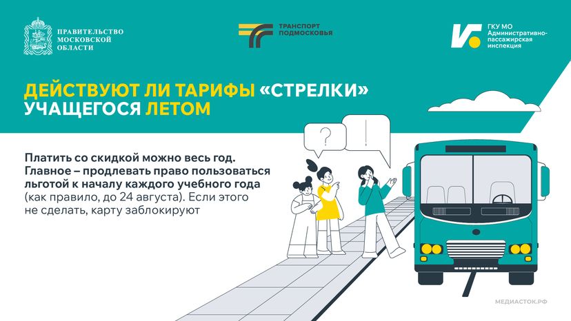 Поездки школьников в автобусах Горизонталь 06