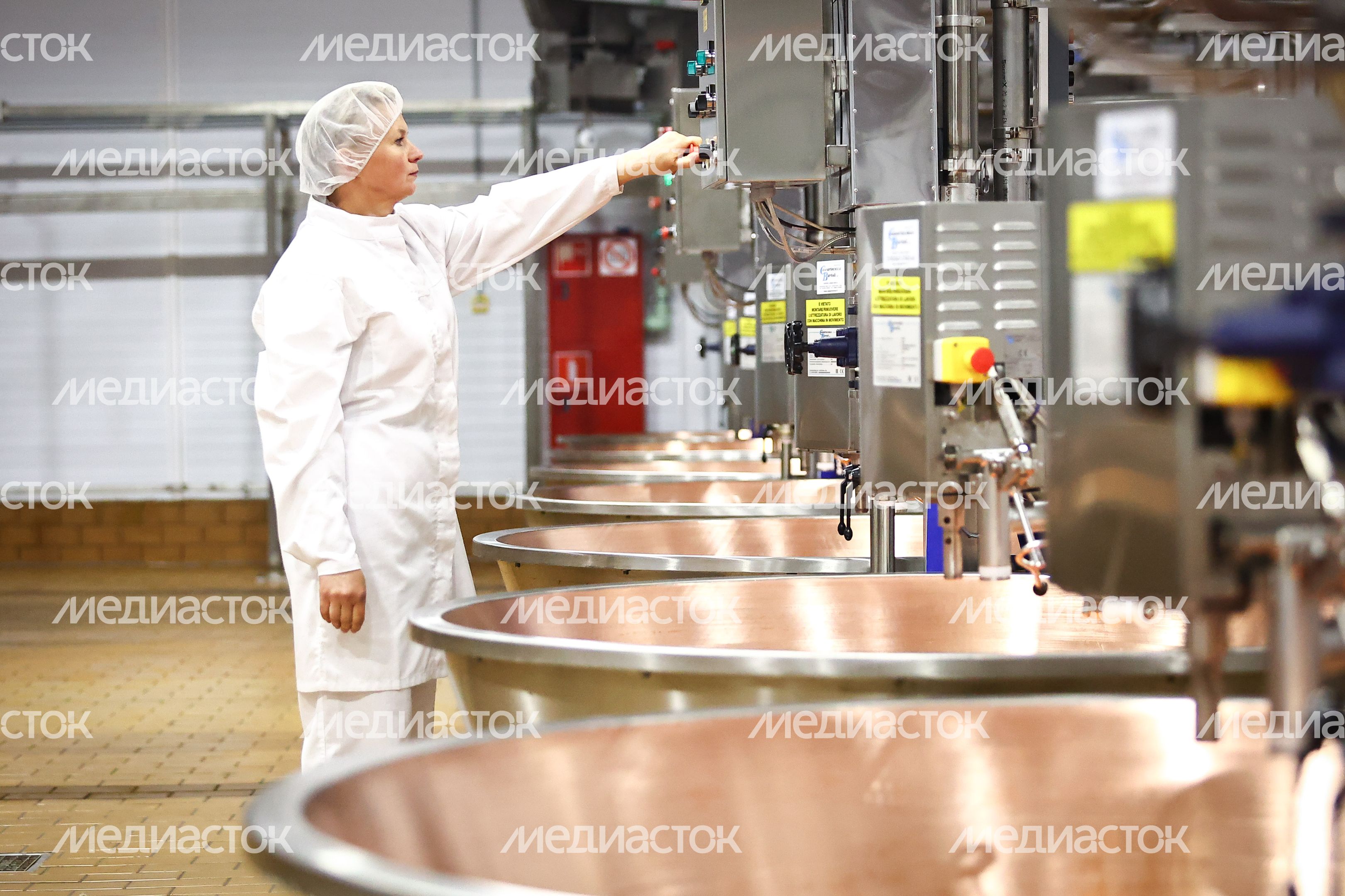 Посещение агропарка «Сырная долина» в Дмитровском округе Губернатором Подмосковья