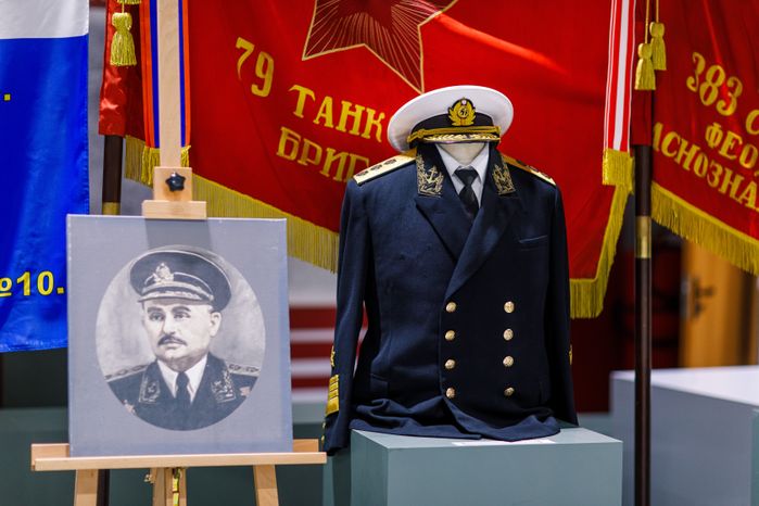 Объединенная историческая выставка в парке «Патриот», посвященная значимым датам апреля