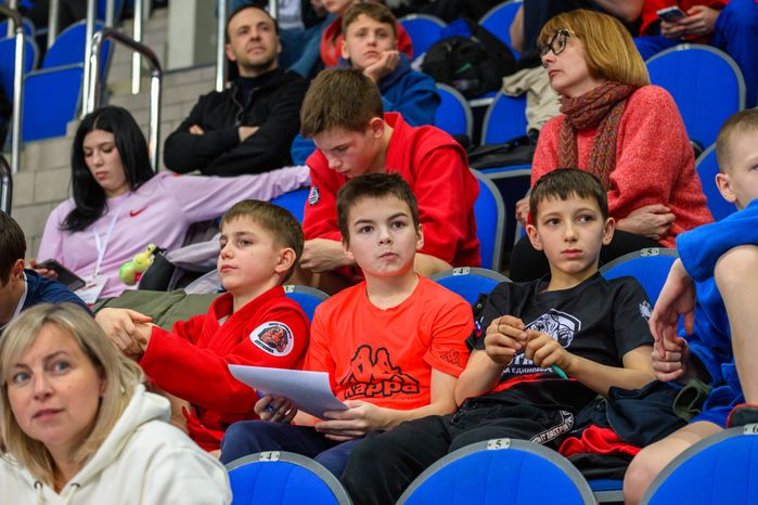 Всероссийские соревнования по самбо среди юношей и девушек в Люберцах