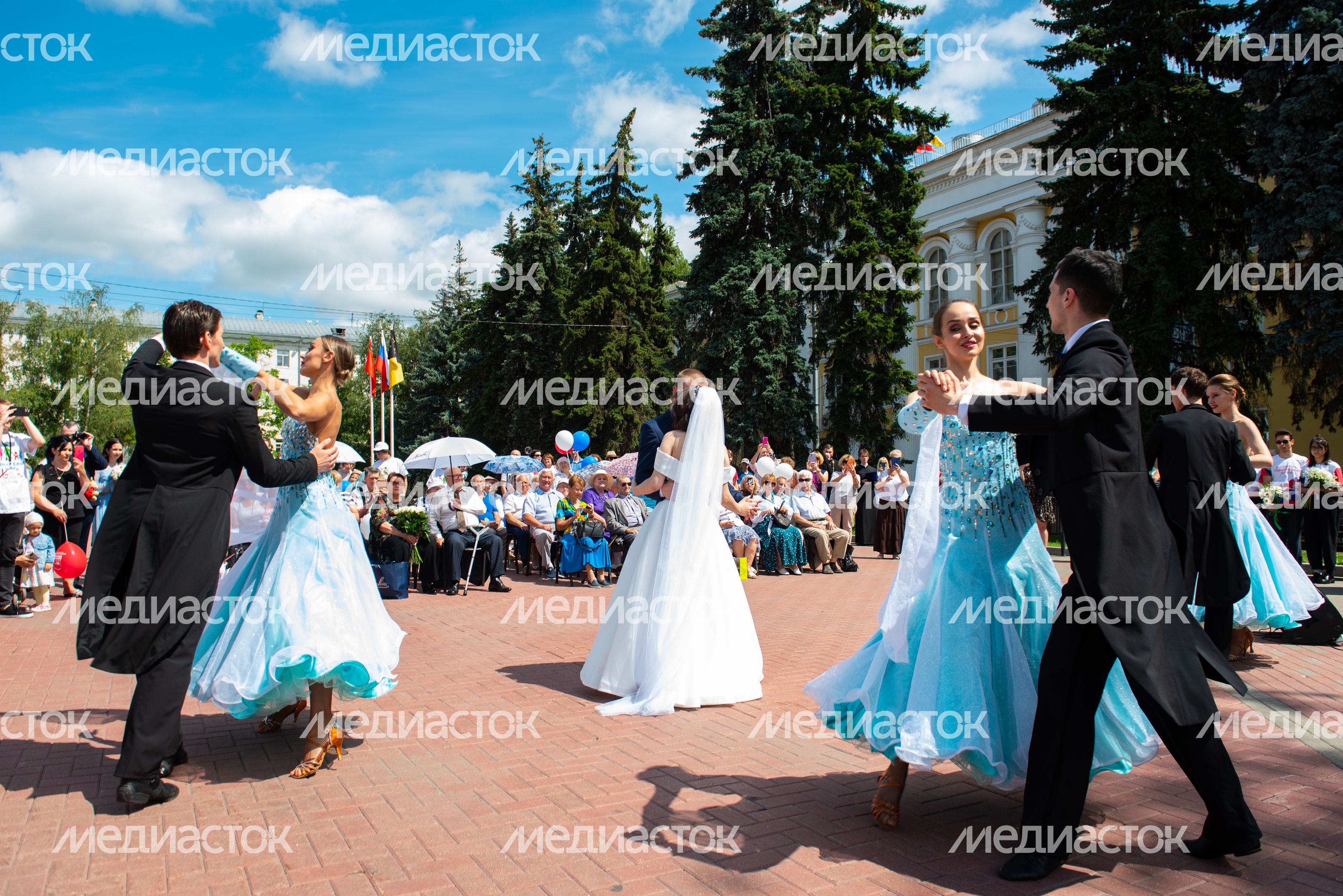 День семьи, любви и верности в Химках