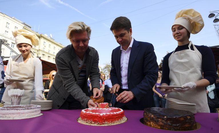 Москвичи выбирают десерт, который будет носить имя «Москва»