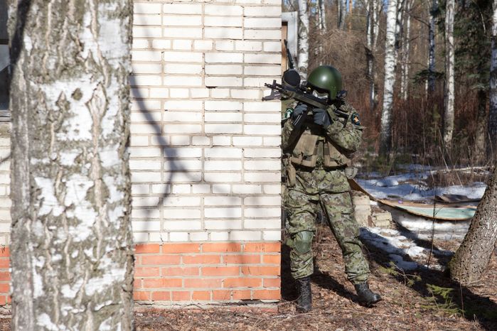 Команда по страйкболу «LionClaw» в Раменском