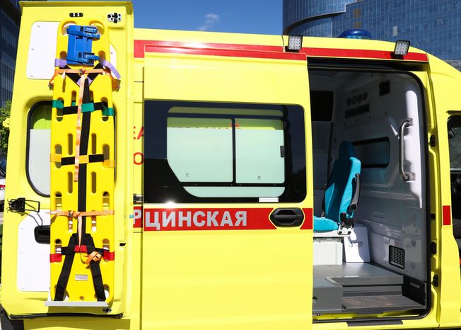 Выставка автомобильной спецтехники в рамках форума "Вызов Подмосковья-2025"
