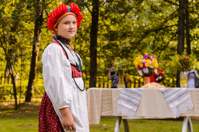 Чехов. Мелихово. Фольклорный фестиваль "Три Спаса"