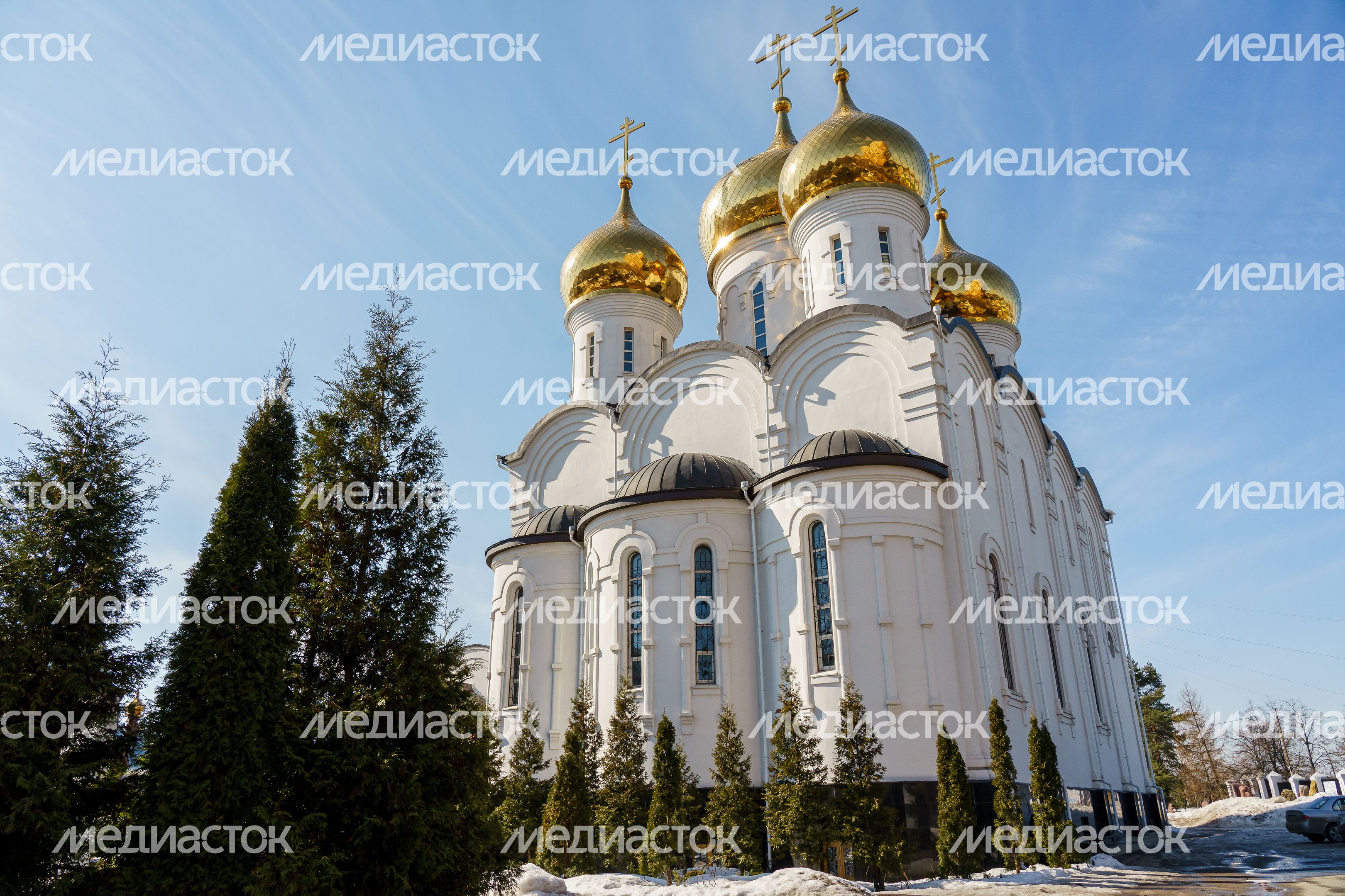 Храм Преображения Господня в Жуковском Храм Преображения Господня в Жуковском
