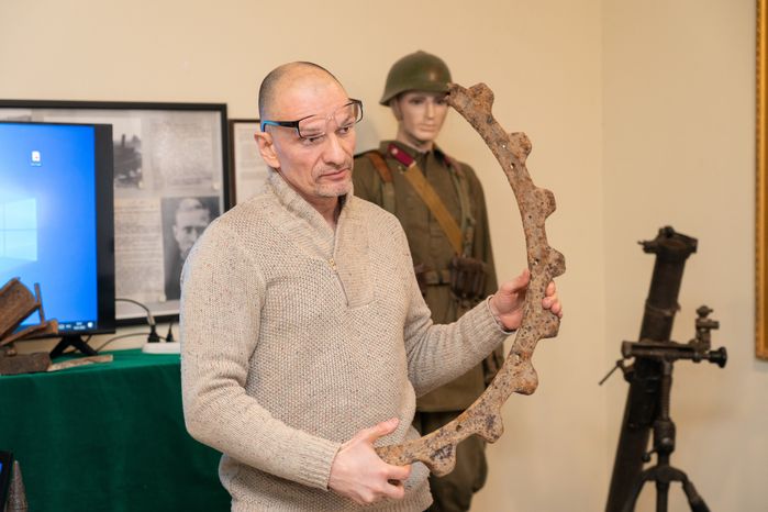 Музей Скирмановские высоты