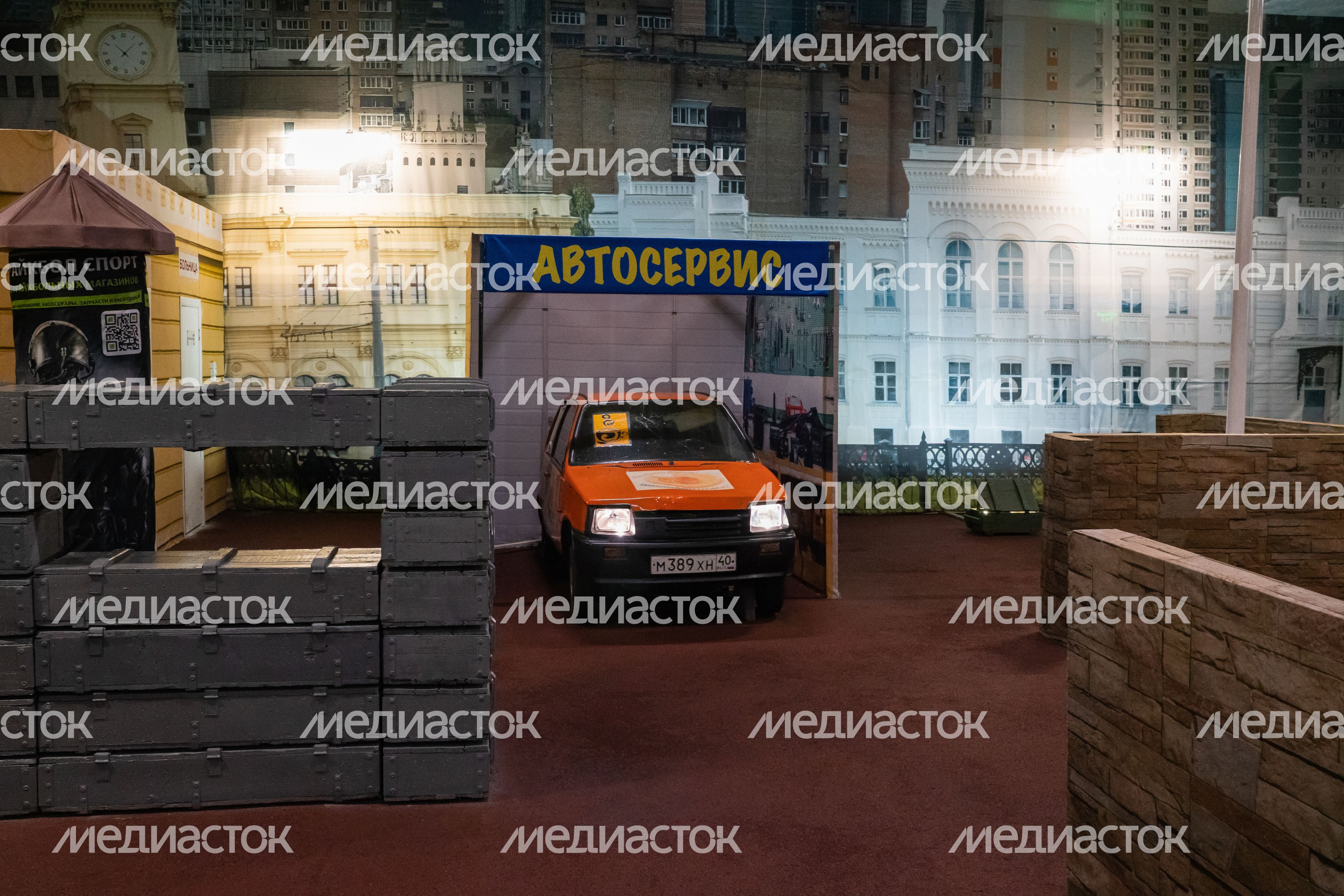 Центр военно-тактических игр в парке "Патриот" Центр военно-тактических игр в парке "Патриот"