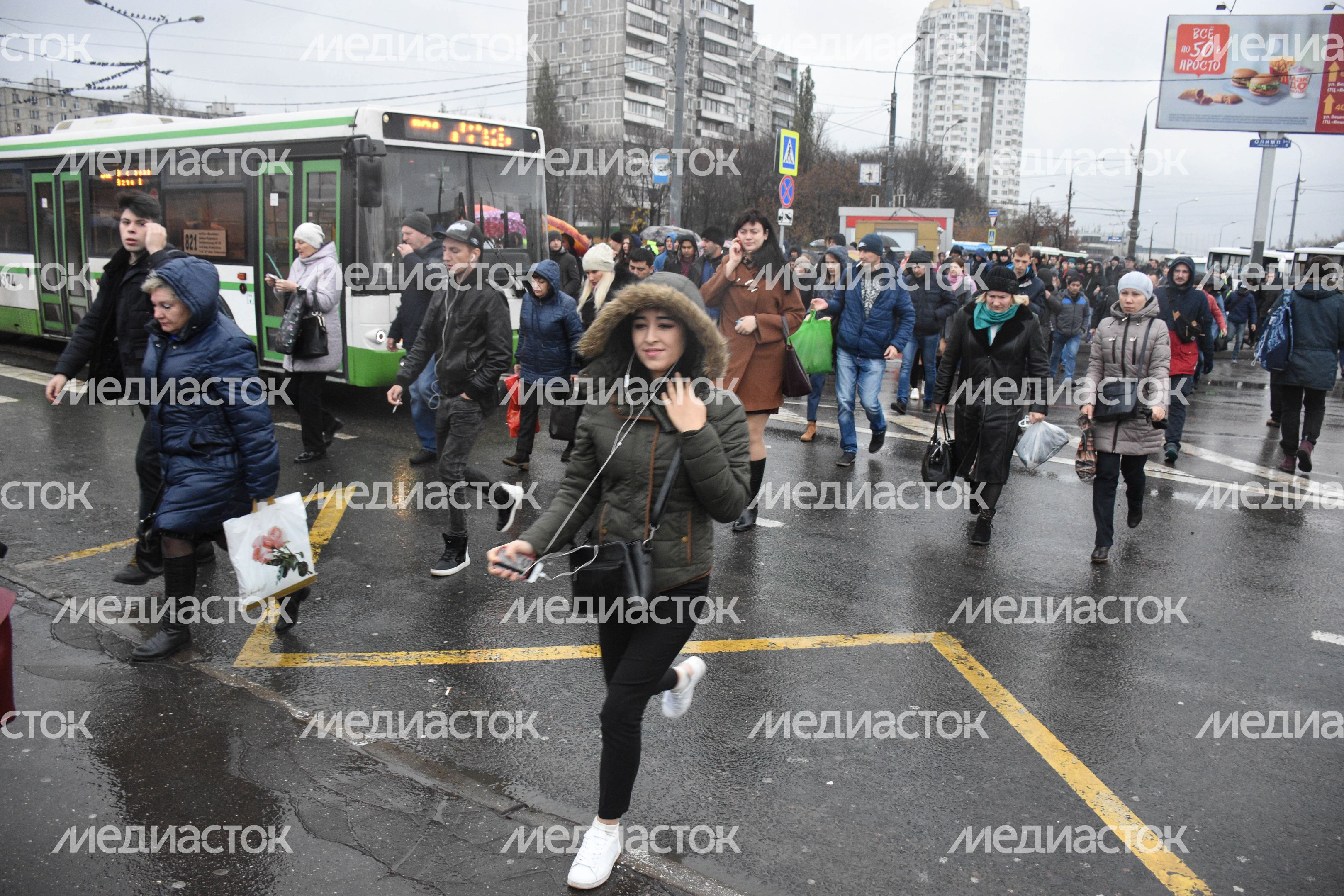 Ситуация на «фиолетовой» ветке метро Москвы после закрытия трех станций