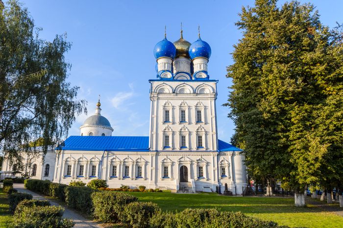 Бронницы. Собор Архангела Михаила