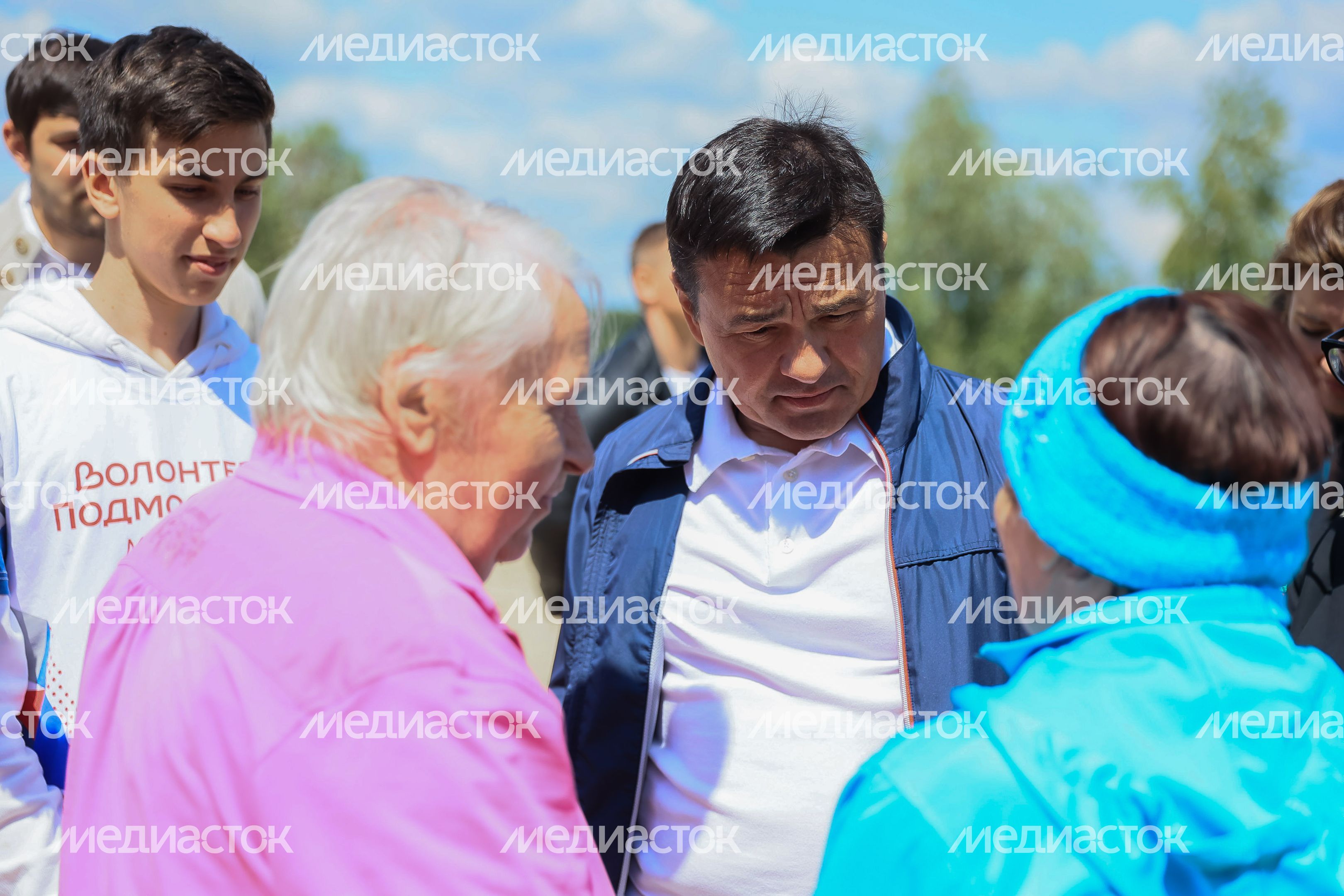 Посещение экологического фестиваля в Люберцах Губернатором Подмосковья