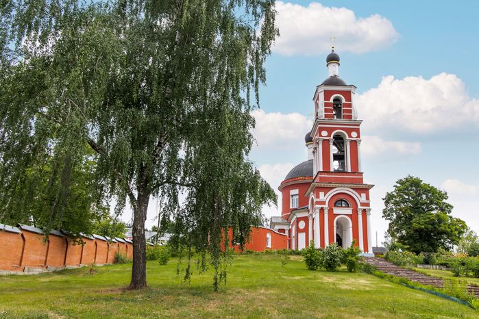 Церковь Петра и Павла (Петропавловский храм) в Лыткарино