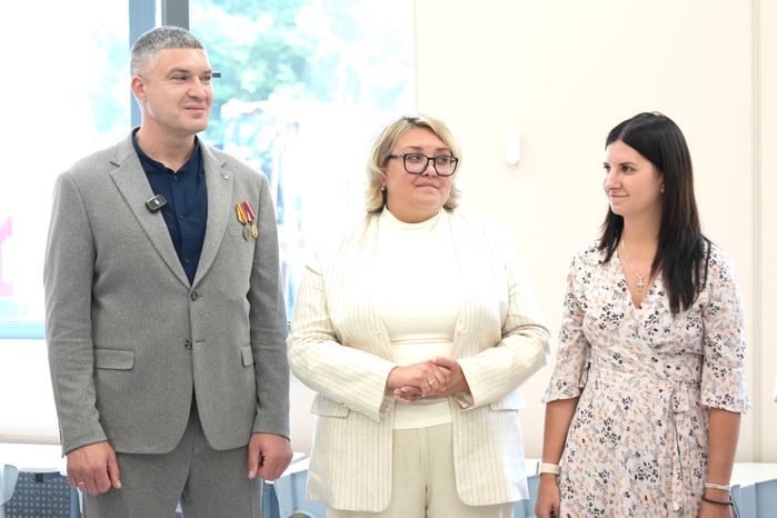Учителя и родители школьников в новом ВОК в Котельниках