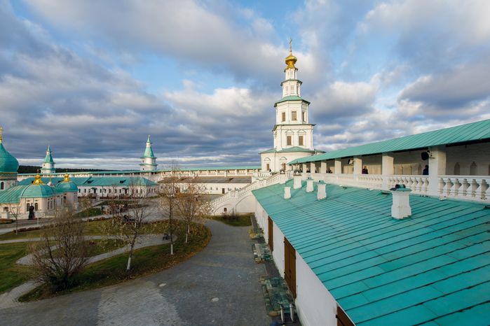 Воскресенский Ново-Иерусалимский ставропигиальный мужской монастырь в Истре
