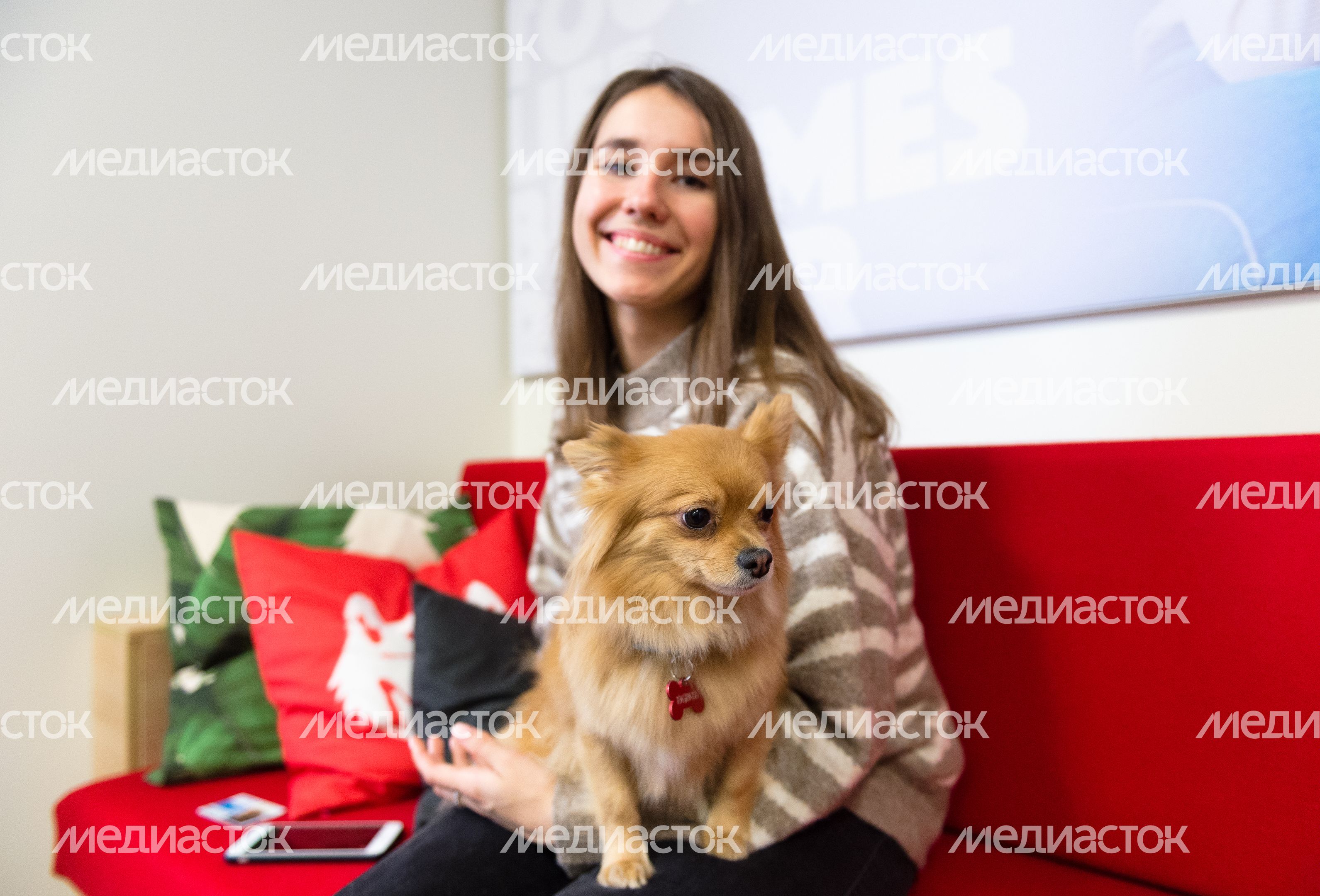 Pet‑friendly офис Purina