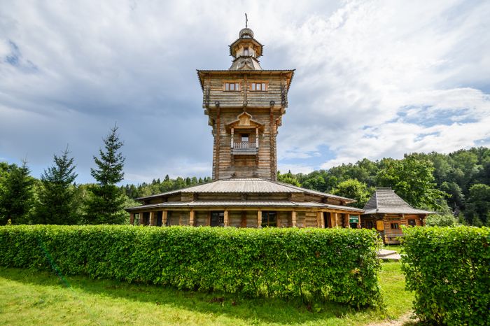 Источник Гремячий ключ в Сергиевом Посаде