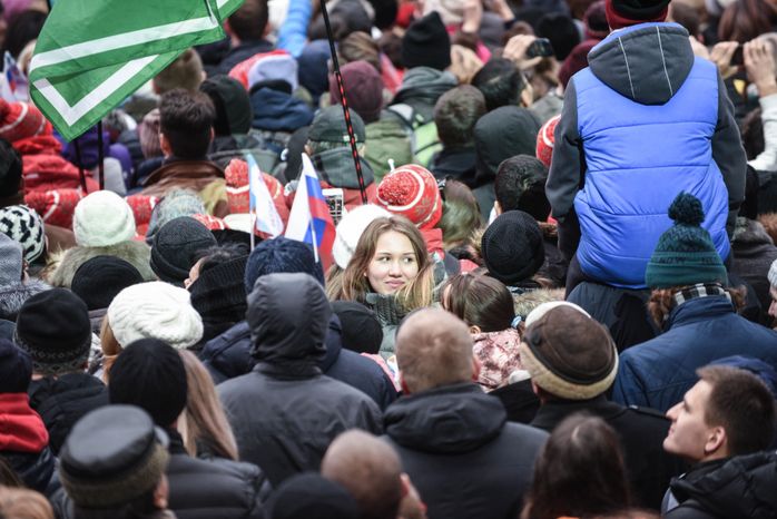 Концерт ко Дню народного единства в Лужниках