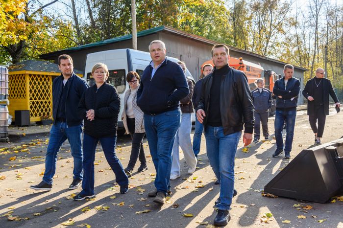 Оценка готовности муниципалитетов к зиме в округе Красногорск