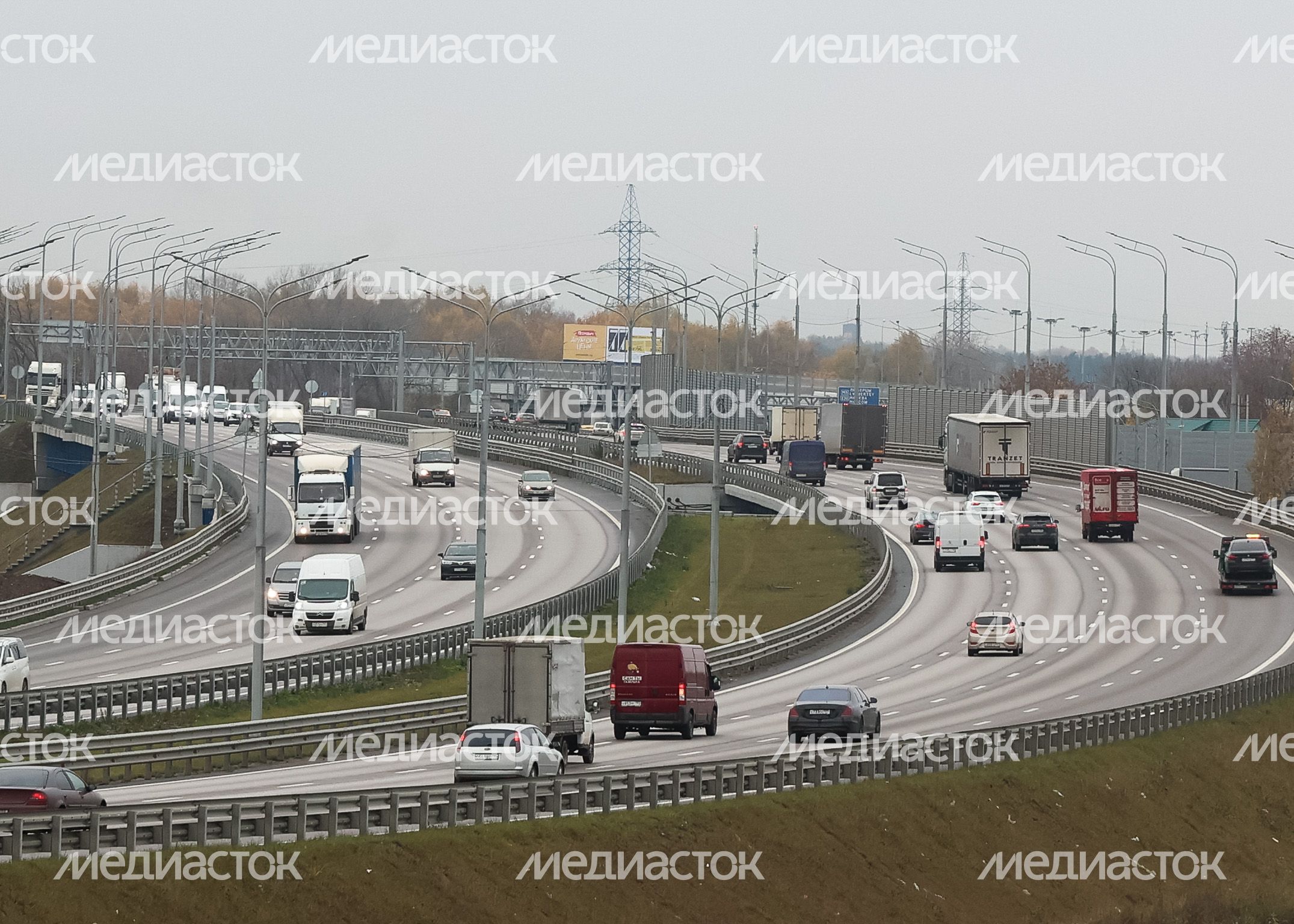 Запущено рабочее движение по участку ЮЛА от Лыткаринского шоссе до М-5 "Урал" Запущено рабочее движение по участку ЮЛА от Лыткаринского шоссе до М-5 "Урал"