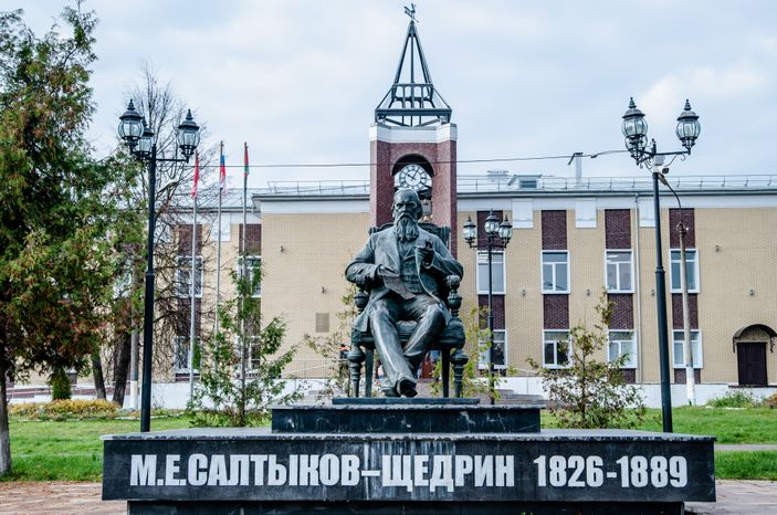 Виды города Талдом