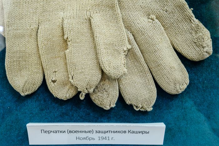 Каширский краеведческий музей. Выставка "Отчизны славные сыны"