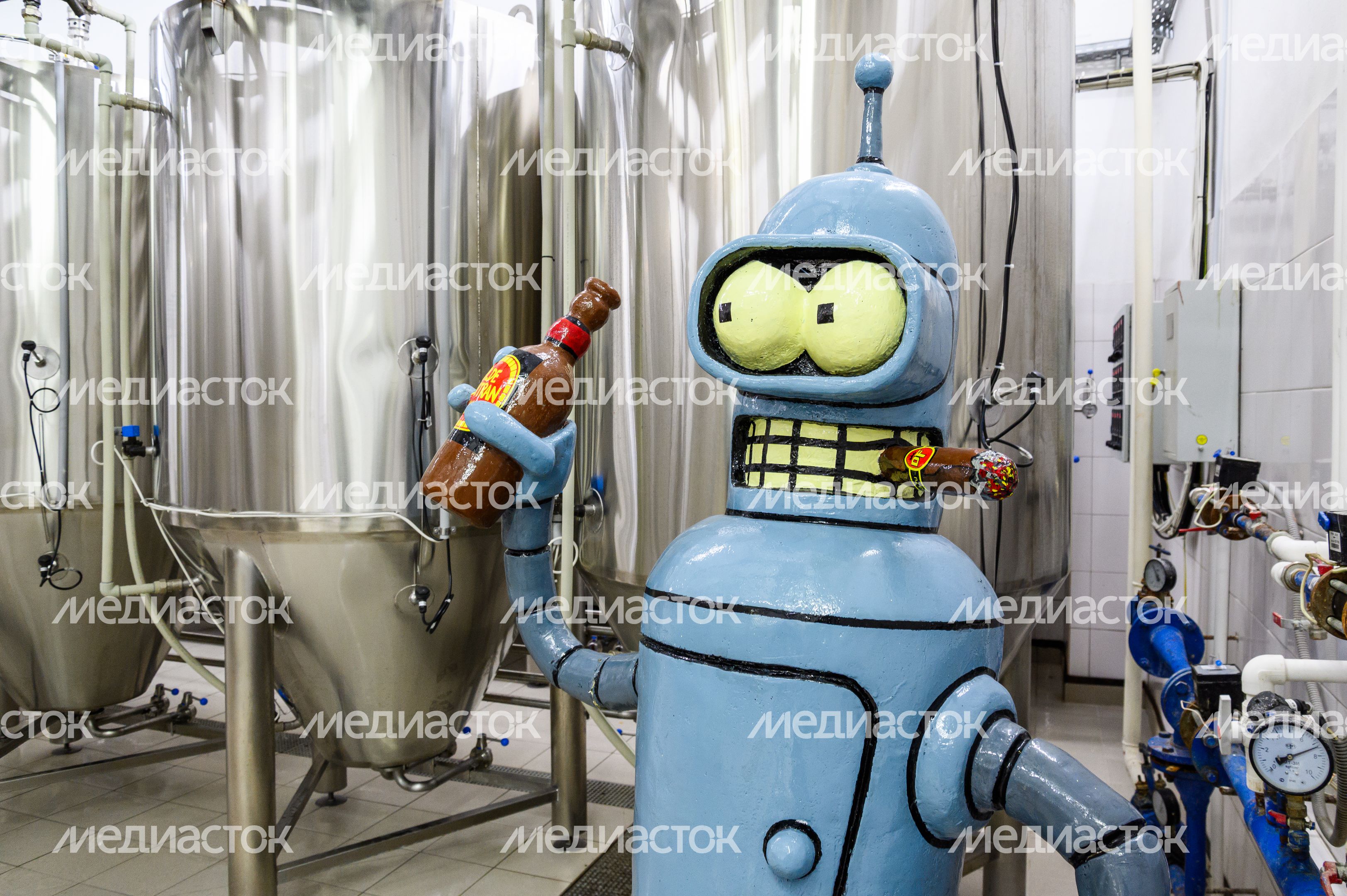 Пивоварня Rewort Brewery в Сергиевом Посаде
