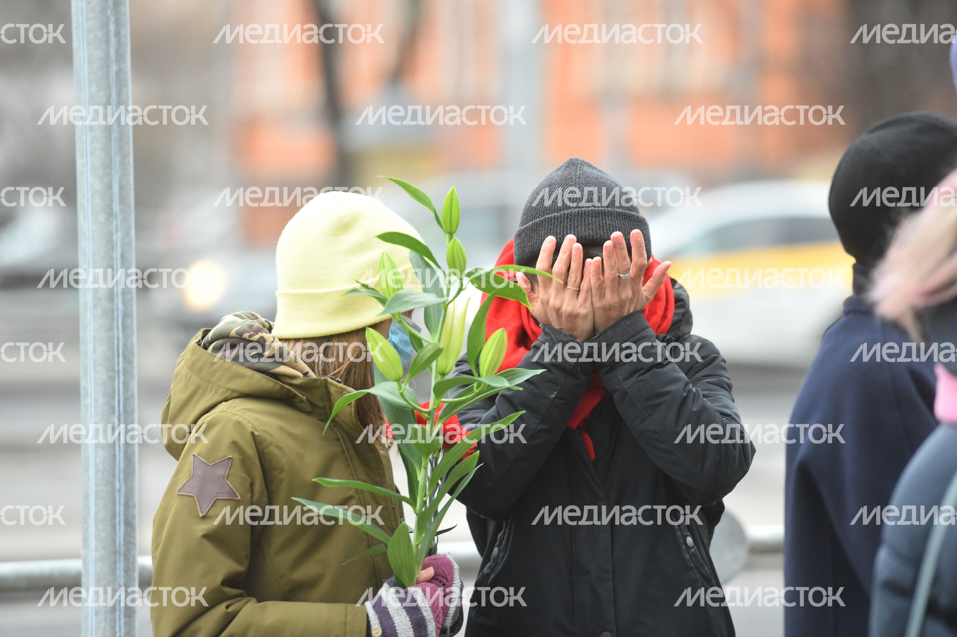 Прощание с режиссером Романом Виктюком в Москве