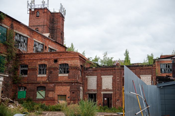 Ростовская льняная мануфактура в Ярославской области