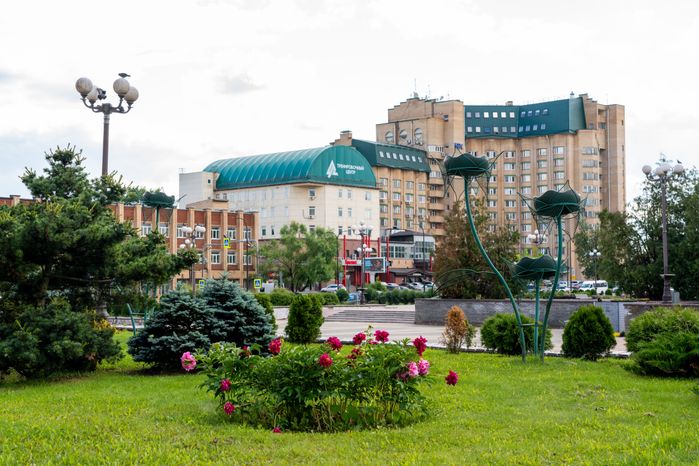 Молодежная площадь в Наро-Фоминске