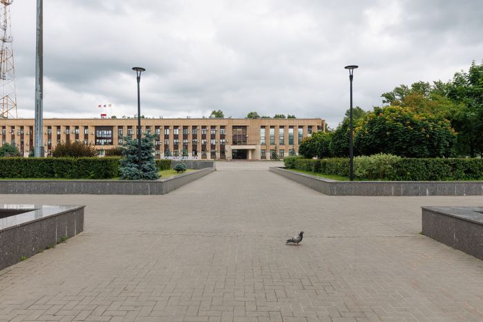 Аллея 30-летия Победы в Великой Отечественной войне в Домодедово
