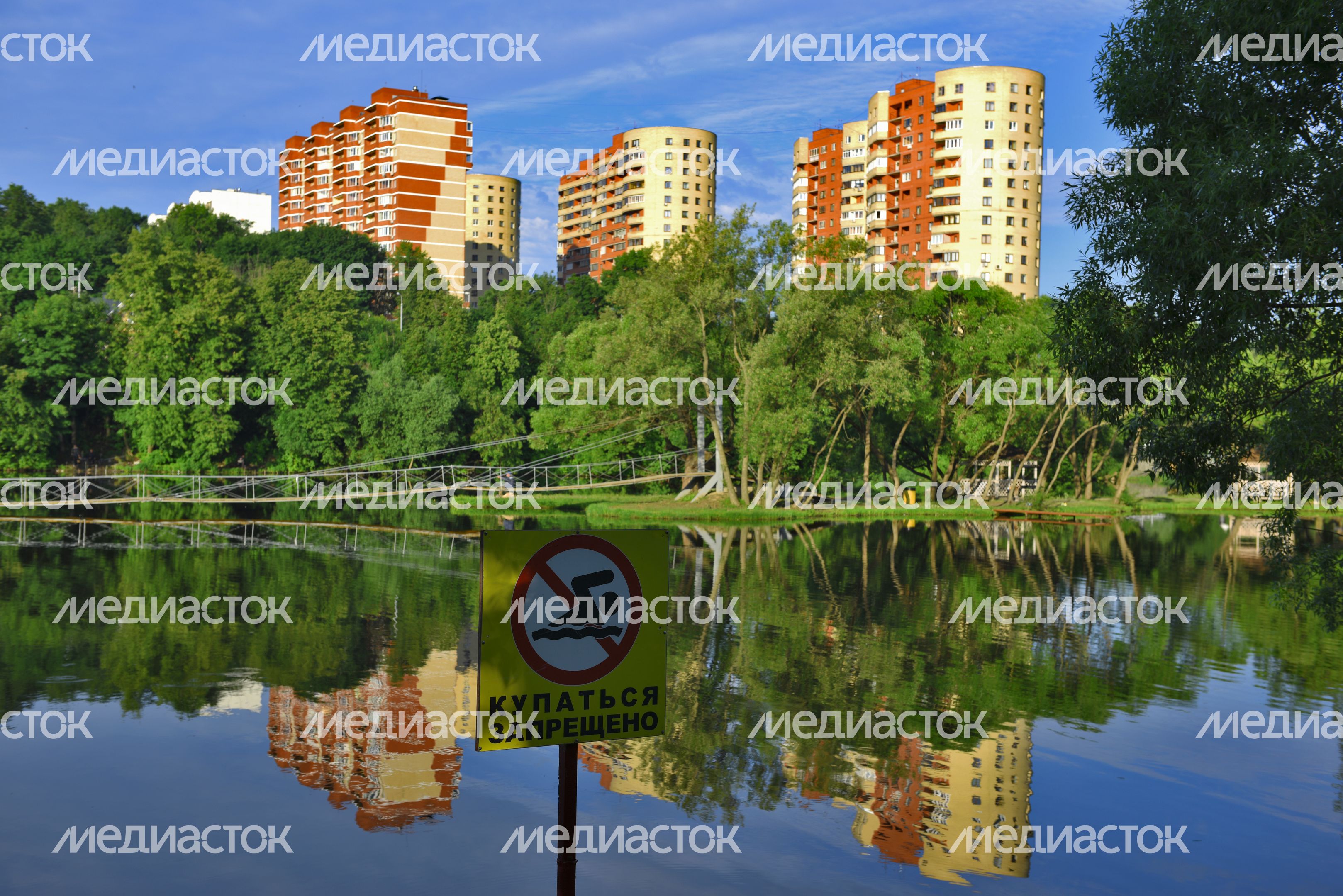 Зона отдыха «Заречье» в Троицке