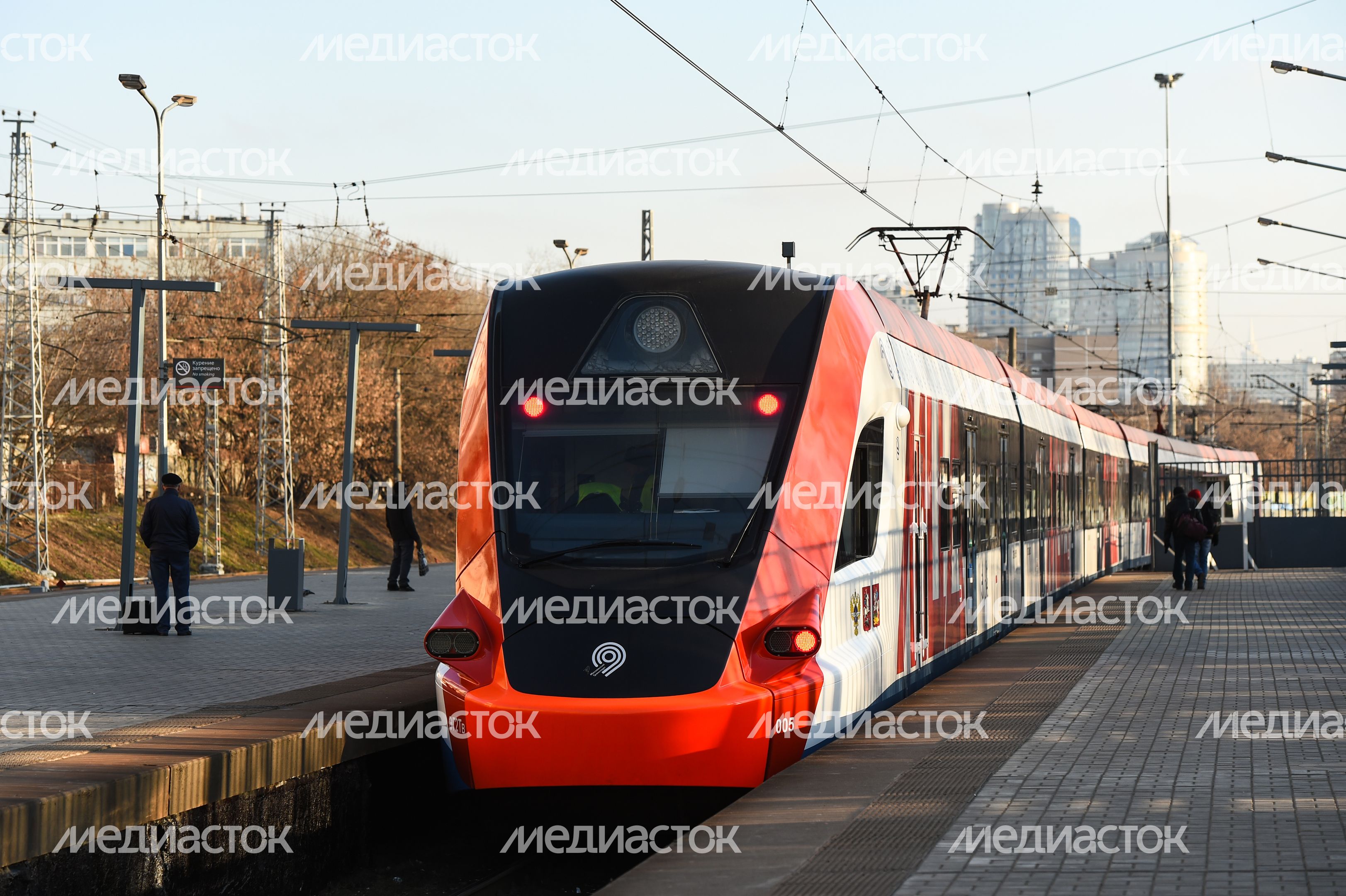 Запуск Московских центральных диаметров