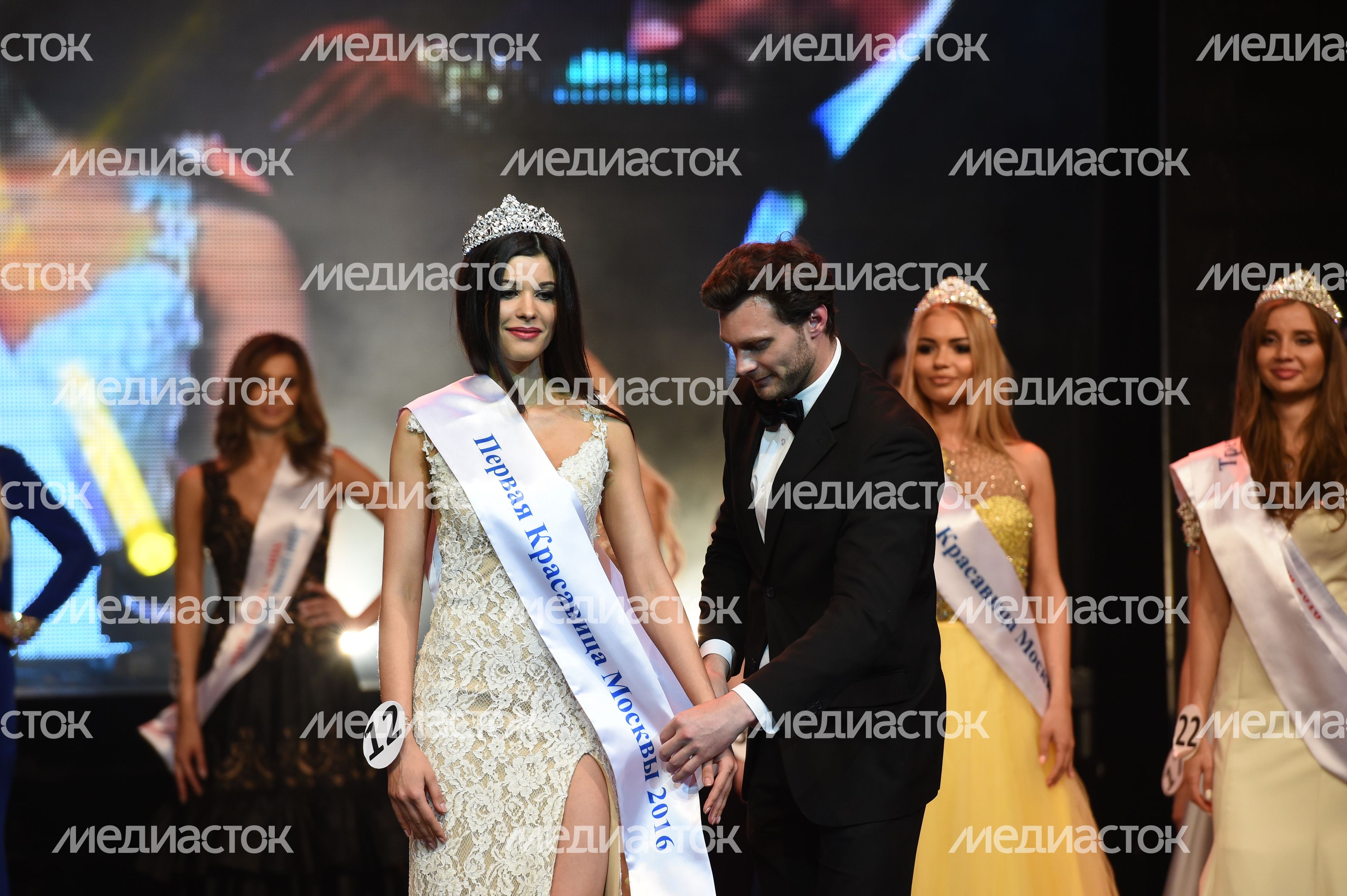 Конкурс «Мисс Москва — 2016» в Москве