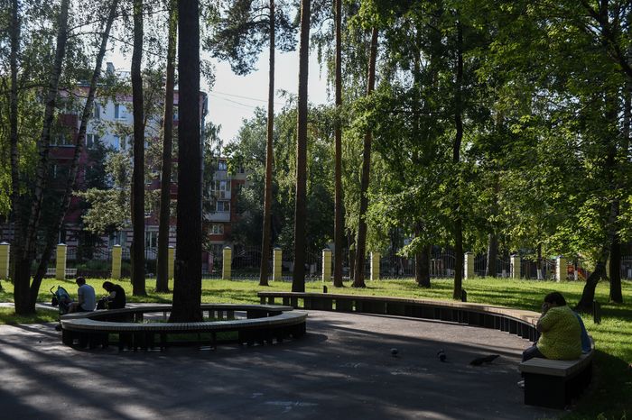 Парк Пехорка в Балашихе после реконструкции