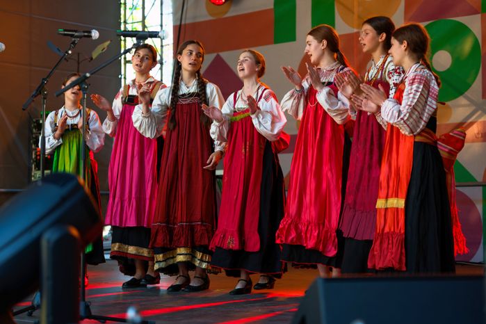 III музыкально-этнографический фестиваль "Поле Фолка" в Муранове