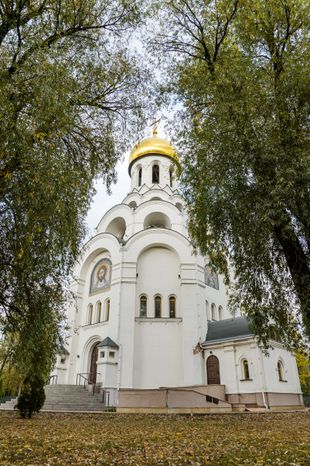 Котельники. Церковь Виктора-воина