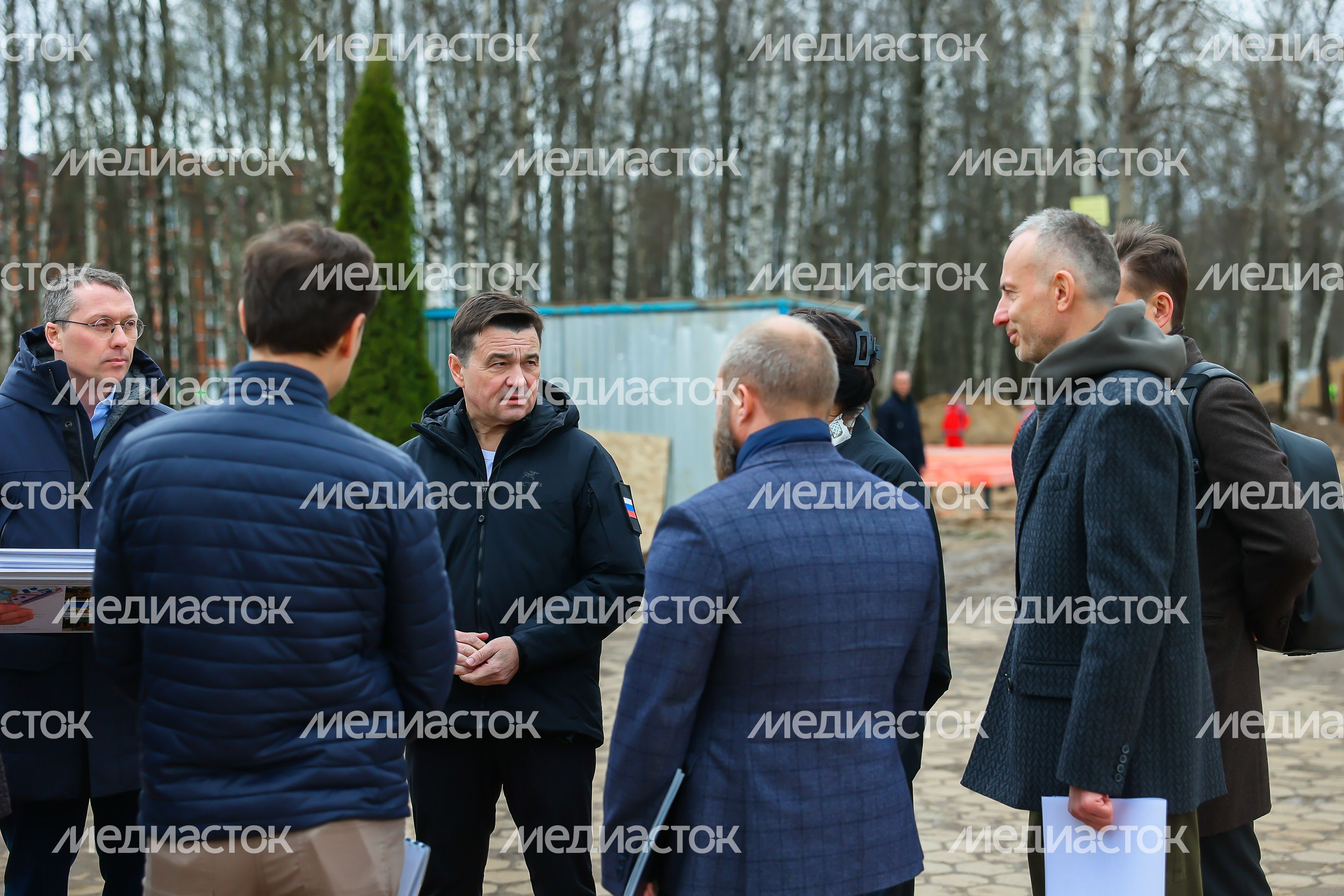 В Лобне завершается благоустройство Центрального парка культуры и отдыха